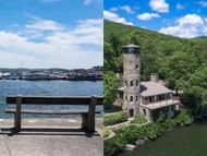 The castle isstrategically located near the marina and offers direct access to the lake - Via Clutch Points.